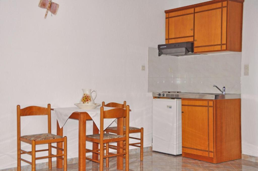 Pension Andromeda Патітірі Номер фото